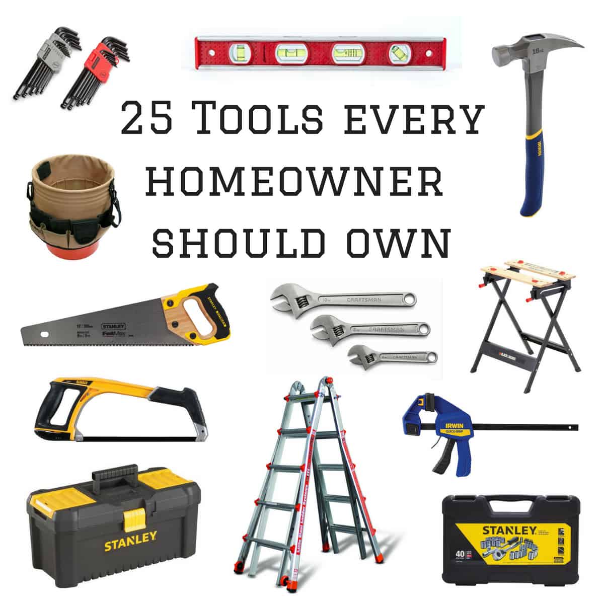 These 8 Tools Are Must-Haves for DIY Projects