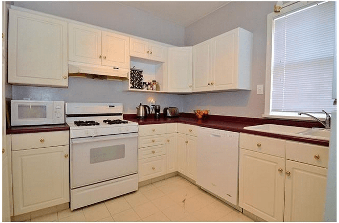 what to look for when buying a house : kitchen cabinets