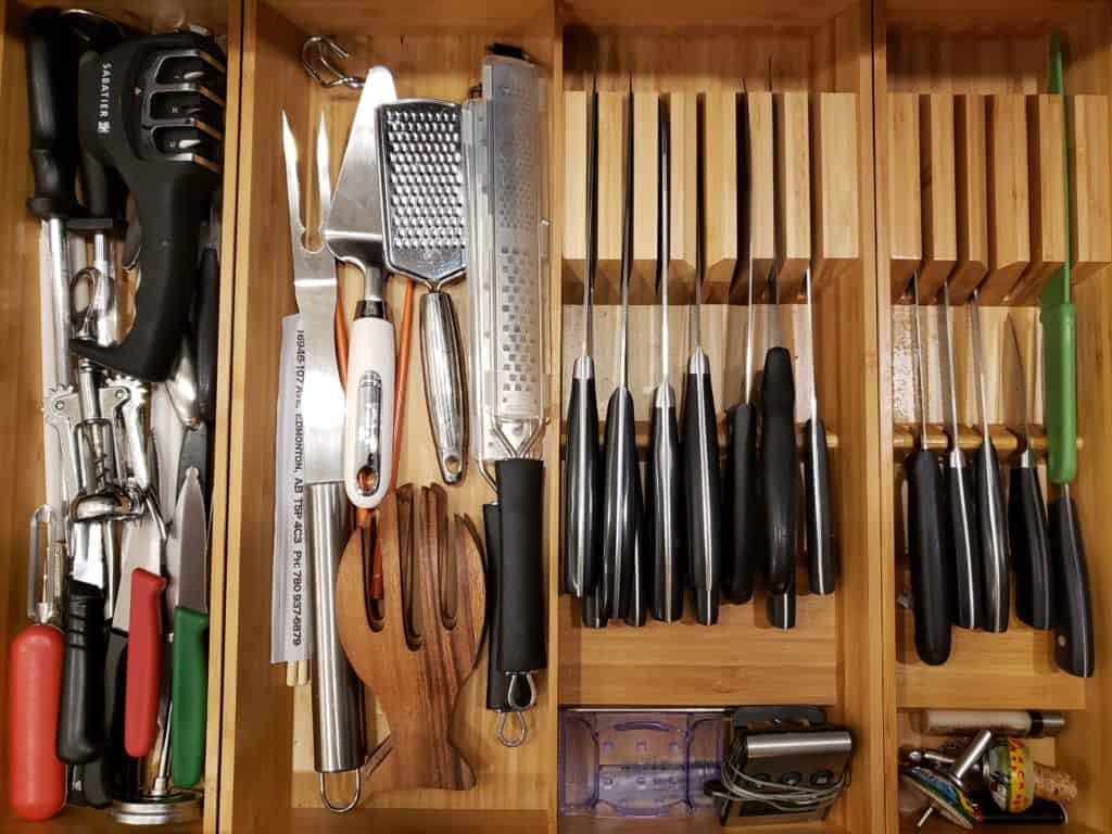 Clever Kitchen Organizers at Ikea