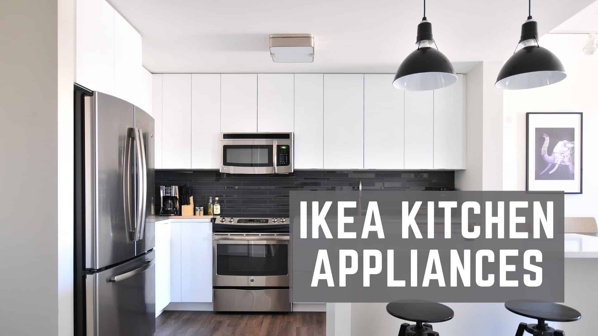 8 Space-Saving Appliances For Small Kitchens