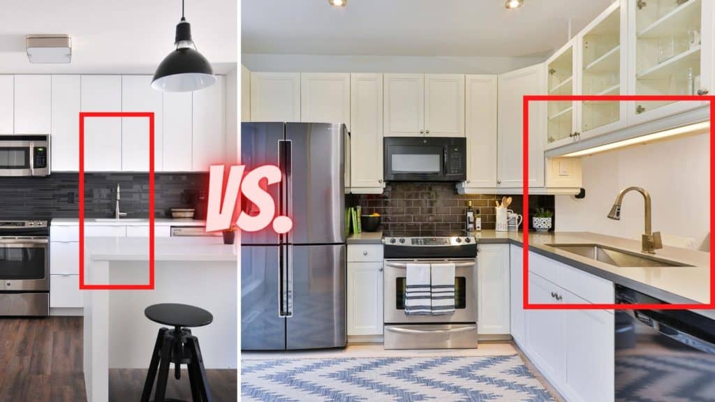 Common Kitchen Design Mistakes: Why is the cabinet above the sink