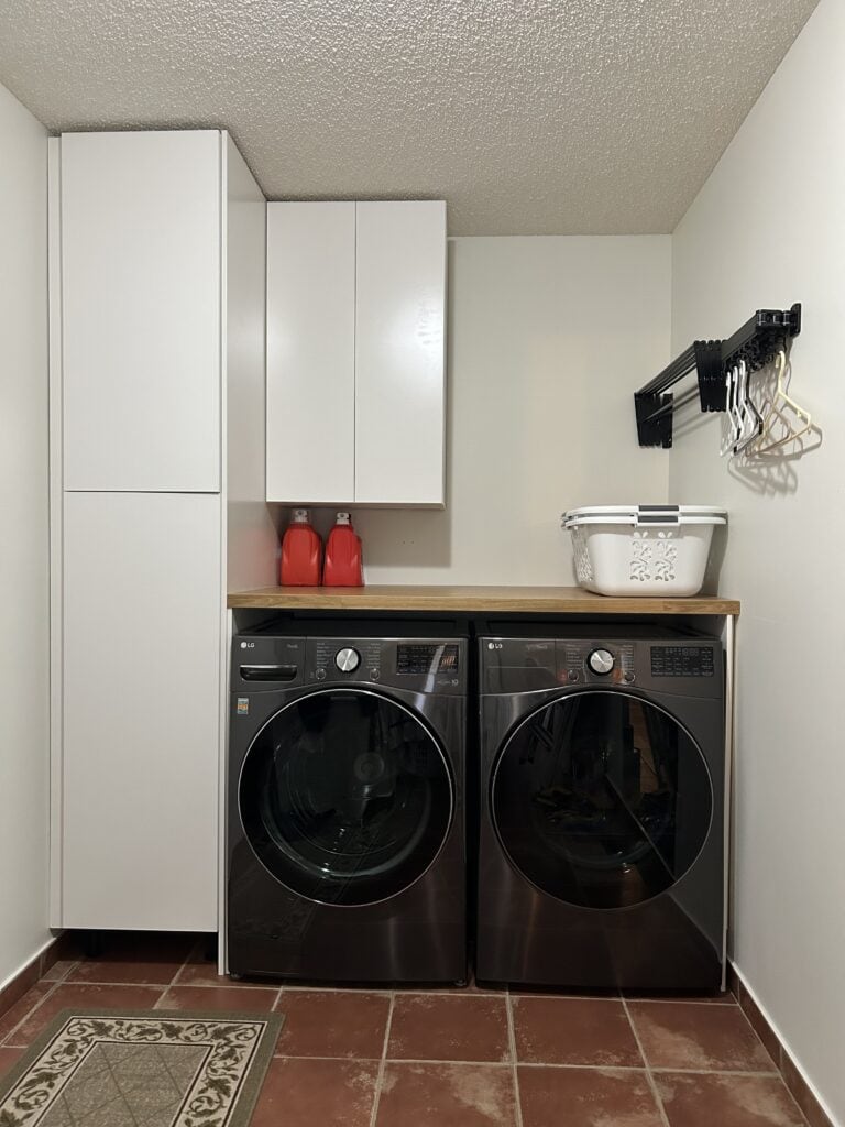 laundry room makeover