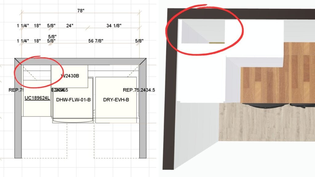 laundry pantry cabinet